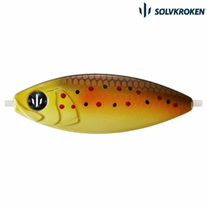 Sølvkroken Bitt Inline 60mm 12g Uvpt gul rød sort