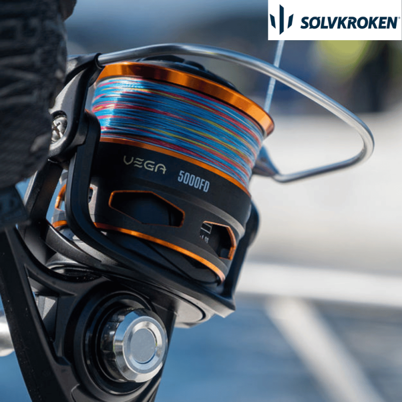 Sølvkroken Ægir Multicolor Braid 500 M 0,30 fiskeline - Bilde 4