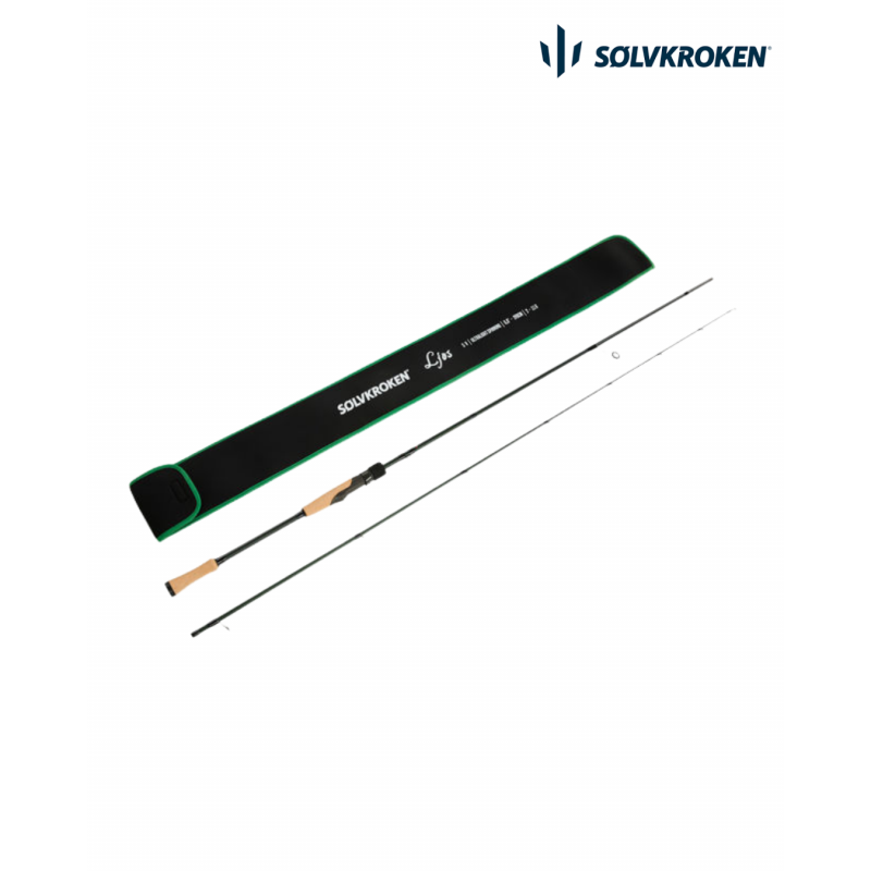 Sølvkroken Sv Ljos 7,6 Fot Ul 2-11 G Ultralight Spinning - Bilde 2