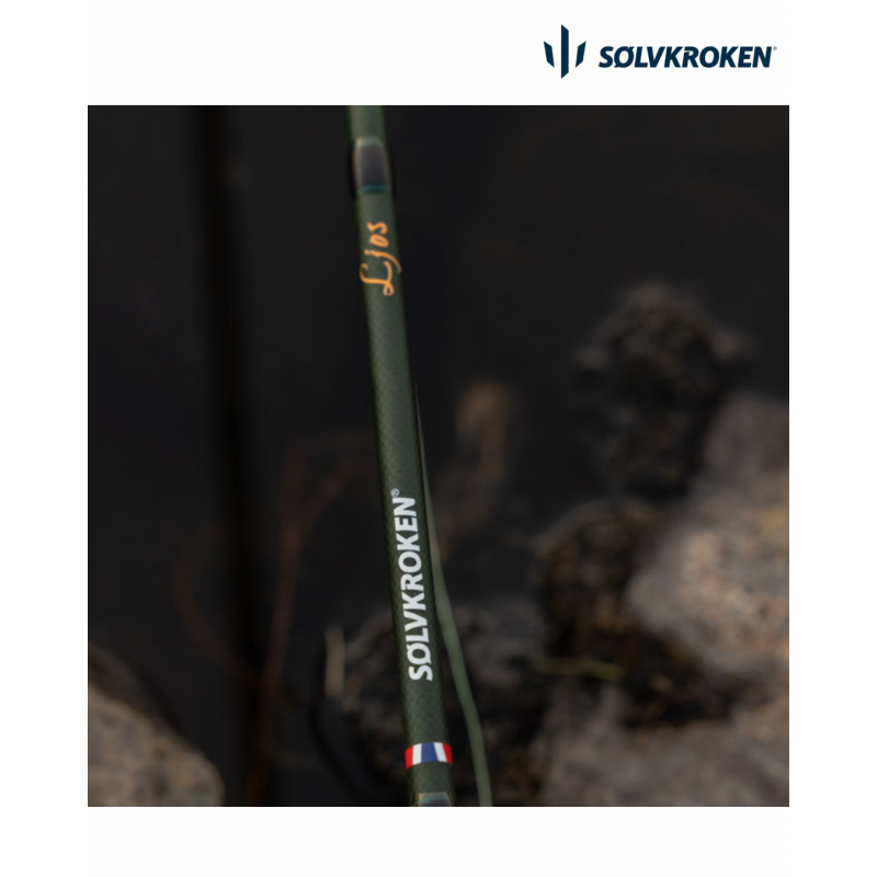 Sølvkroken Sv Ljos 7,6 Fot Ul 2-11 G Ultralight Spinning - Bilde 5