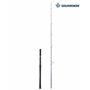 Sølvkroken Svii Gungne 6,2 Fot 150g Slow Jigging Spin dyp lilla