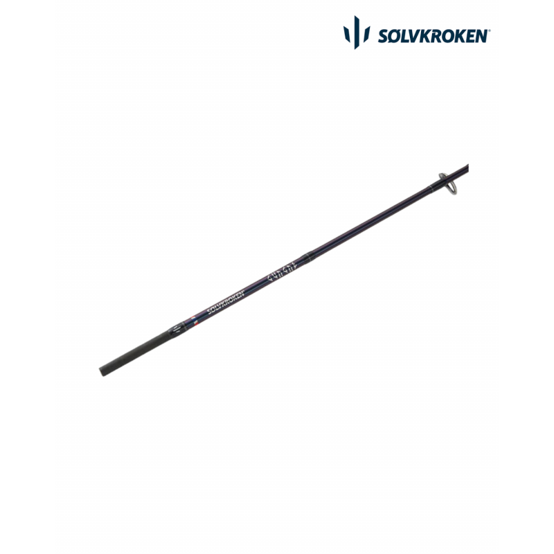 Sølvkroken Svii Gungne 6,2 Fot 150g Slow Jigging Spin dyp lilla - Bilde 2