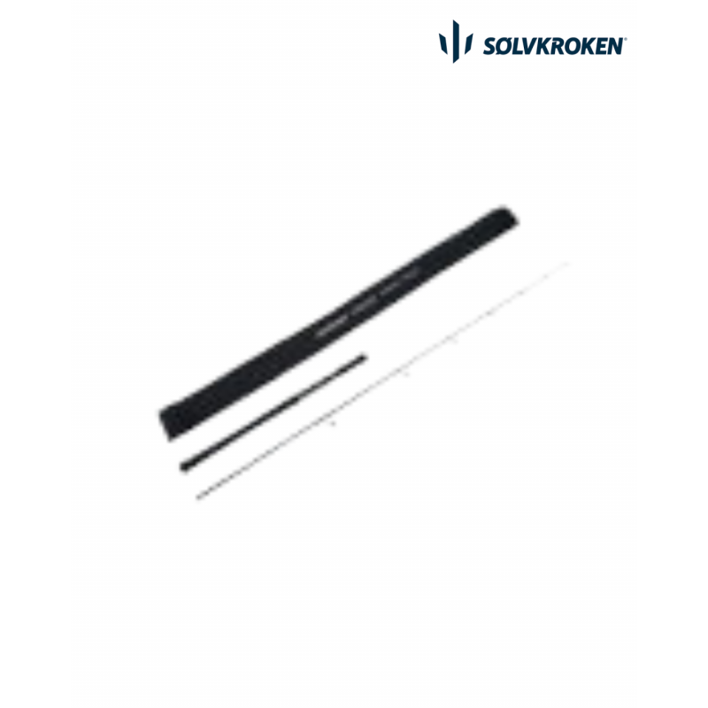 Sølvkroken Svii Gungne 6,2 Fot 150g Slow Jigging Spin dyp lilla - Bilde 3