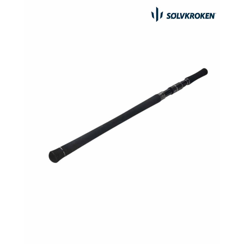 Sølvkroken Svii Gungne 6,2 Fot 150g Slow Jigging Spin dyp lilla - Bilde 4