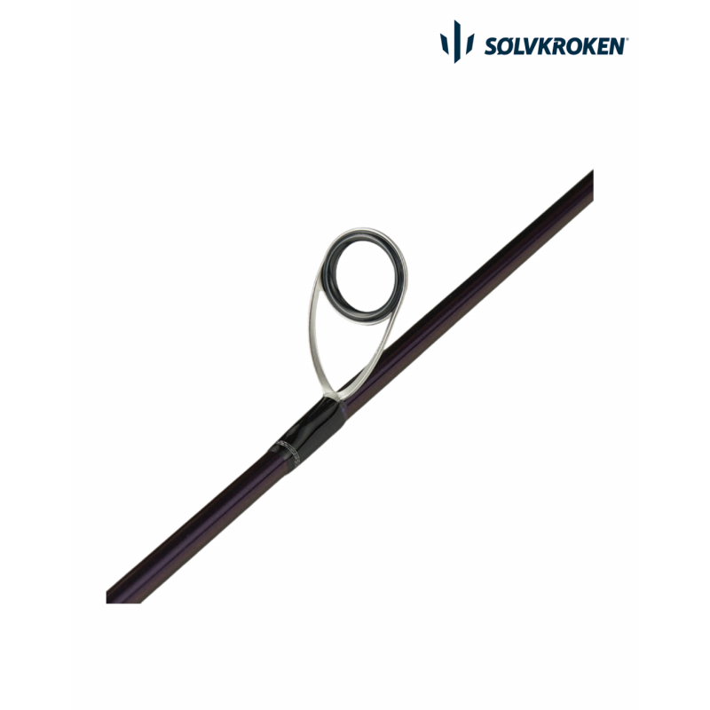 Sølvkroken Svii Gungne 6,2 Fot 150g Slow Jigging Spin dyp lilla - Bilde 5