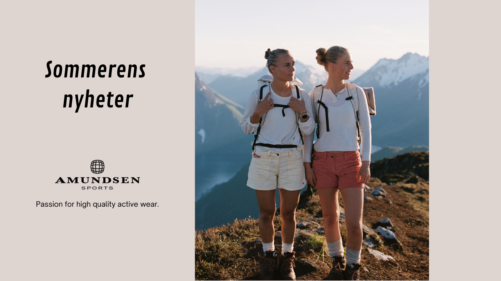 Sommerens nyheter