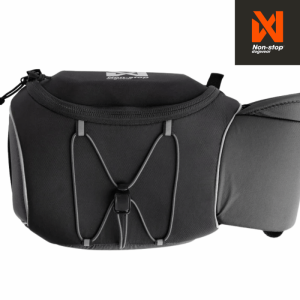 Non Stop Dogwear Trekkbelte Bag Sort/Grå