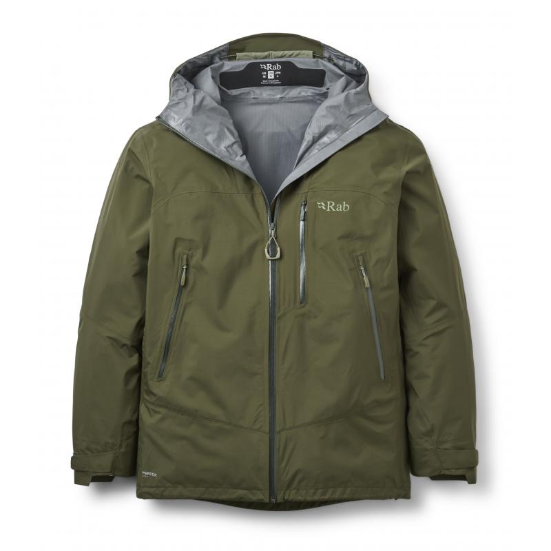 Rab Rab Downpour Mountain Jacket QWI-11 Nuten Sport 1