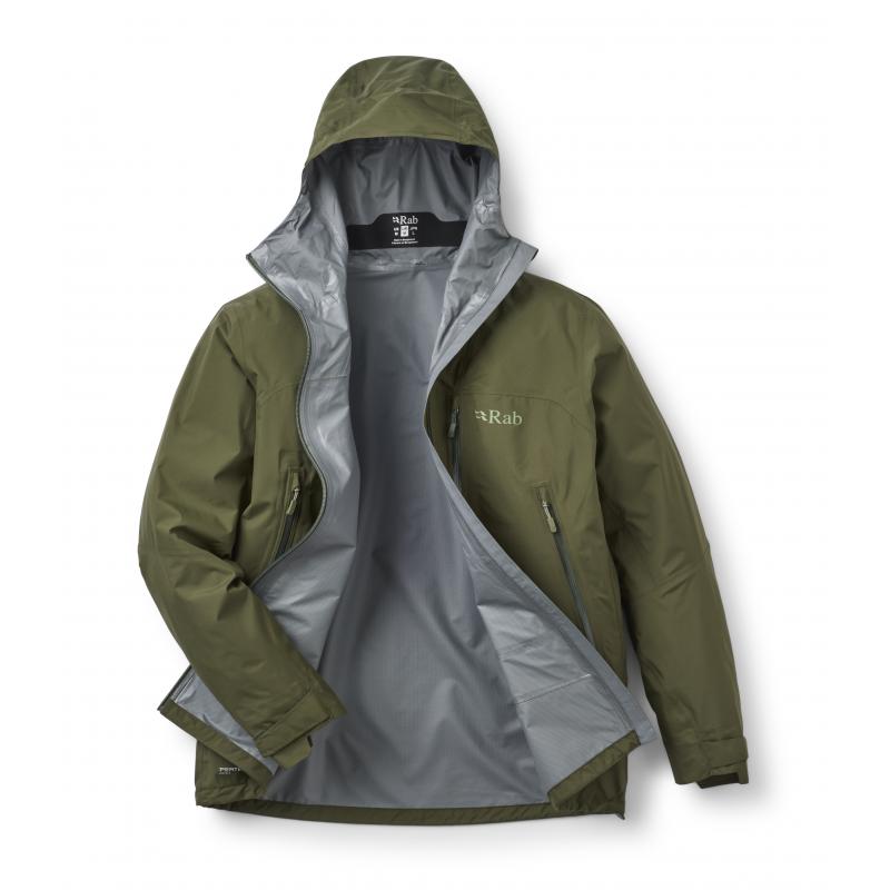 Rab Rab Downpour Mountain Jacket QWI-11 Nuten Sport 2