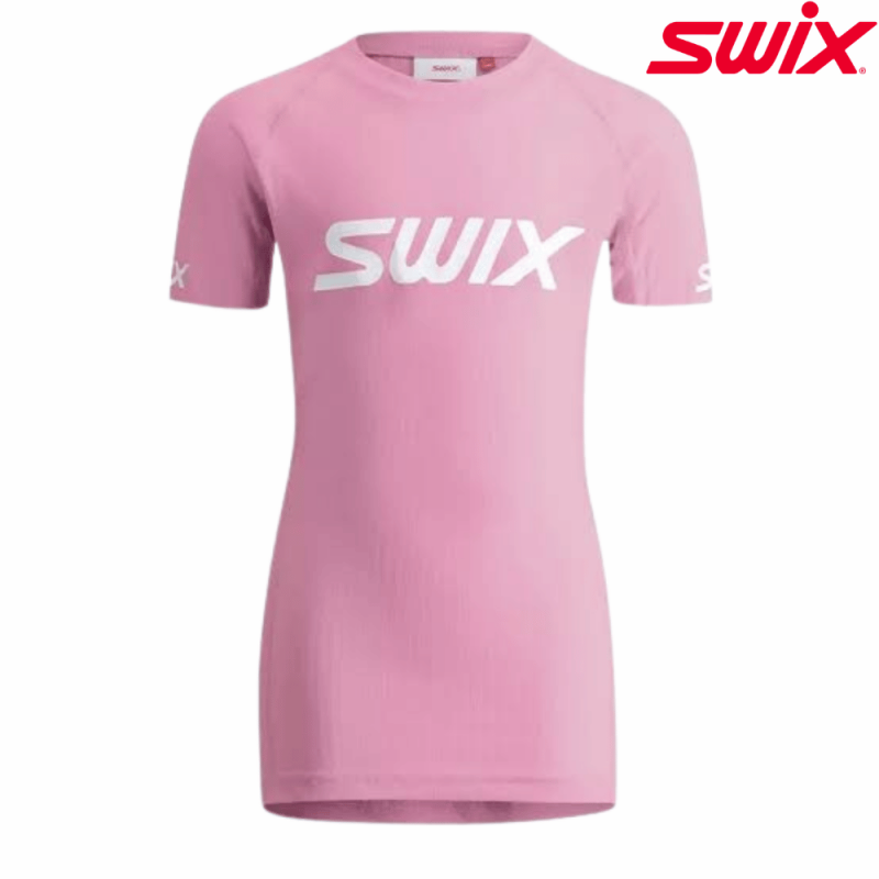 Swix Racex Classic Kortermet Trening T-Skjorte Rosa