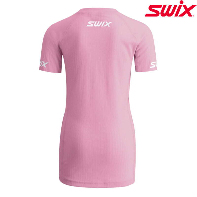 Swix Racex Classic Kortermet Trening T-Skjorte Rosa - Bilde 2