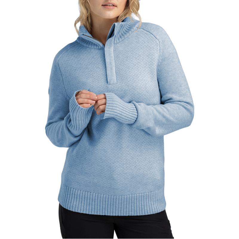 Tufte Tufte Wear W Robin Low Half Zip 4256 Nuten Sport 2