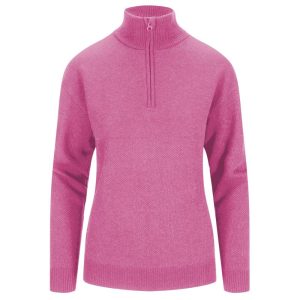 Tufte Tufte Wear W Robin Stitch Half Zip 4257 Nuten Sport 1