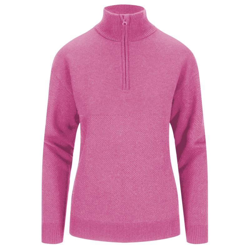 Tufte Tufte Wear W Robin Stitch Half Zip 4257 Nuten Sport 1